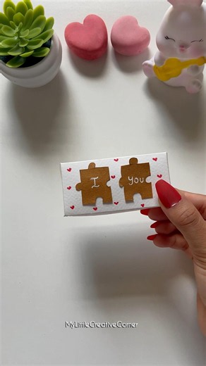 Cute Hidden Message Box DIY 💖 #shorts