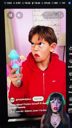 I Don't Do Those Lollipops 😹 #comedy #lol #funny