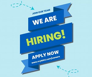 We're hiring! MAX is currently seeking to fill a Card Services...