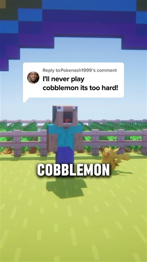 How to Play Cobblemon in 30 Seconds (Easiest Way) #cobblemon #modpack #minecraft #pokemon