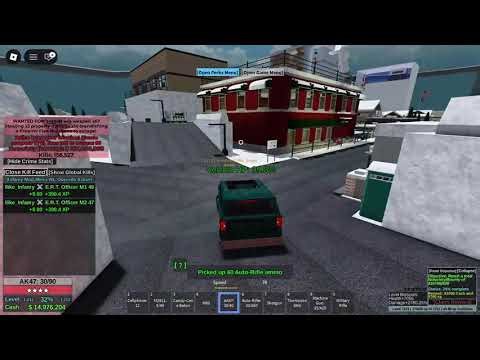 :Roblox Infamy: 4 star wanted level on Infamy mod menus