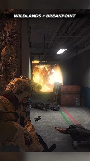 Breakpoint is officially TRASH. Wildlands is King. 👑 #GhostRecon