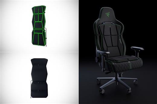 Razer Project Esther is World's First HD Haptics Gaming Cushion, Lets You Feel the Action