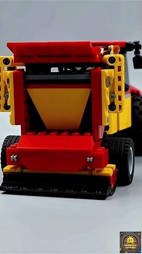 LIFT POWER! LEGO Mining Telehandler 🏗️ #lego