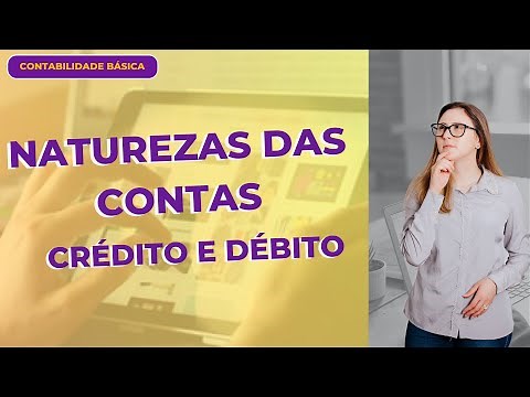 Naturezas das Contas - Contabilidade