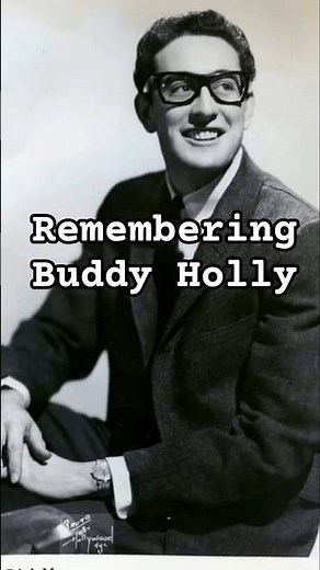 Remembering Buddy Holly on the 67th Anniversary of his Passing. He Changed Rock ’n’ Roll Forever