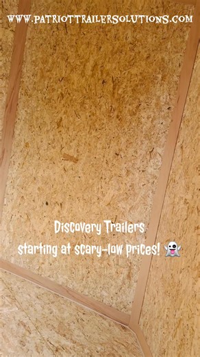  Spooktacular Halloween Sale at Discovery Trailer!  trailers...