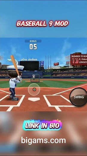 The Most Realistic Baseball Game on Android – Baseball 9 Mod apk #trends #mlb #baseballszn #viral