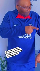 His 17yr and 5month Congratulations to my son ooooh complete UK 🇬🇧 driving license. | Lolo's Talk Show