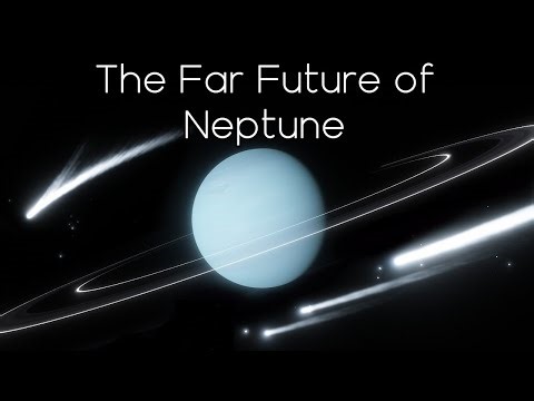 The Far Future of Neptune