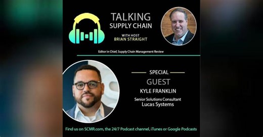 Talking Supply Chain: Why pallet building is the next frontier for warehouse productivity | Brian Straight