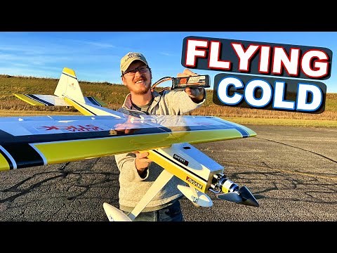 Cold Weather KILLED my Lipo Batteries!?!?!? - Hangar 9 Ultra Stick - TheRcSaylors