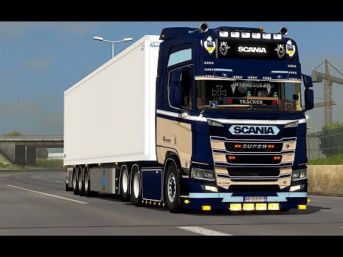 Euro Truck Simulator 2 | Scania R 2016 Tuning mods+Remoleds+Skin