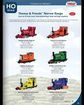 Thomas and Friends : Bachmann Trains 2025 Range and New Releases