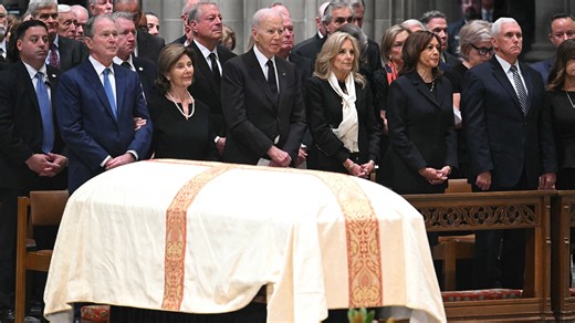 Liz Cheney, George W. Bush Pay Tribute to Dick Cheney at Service