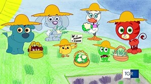 Su Rai Yoyo i cartoni animati dei bimbi delle scuole primarie del Veneto