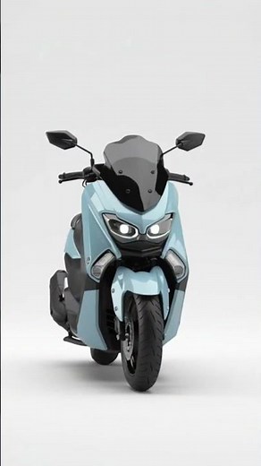2026 Yamaha NMAX 155 😱 TURBO Scooter Is INSANE!