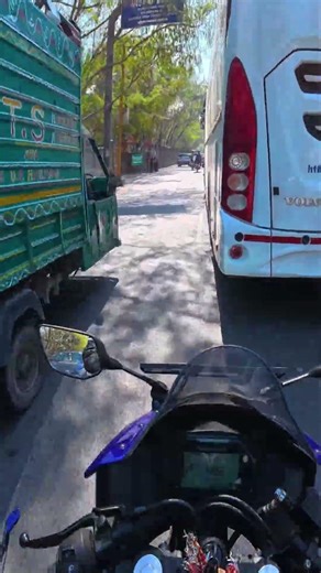 Bs ek baar VOLVO chalane ko mil jaye! 😍 #shorts