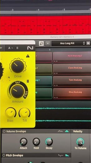 Tuesday with drums. #beatmaker #drums #drummachine #funk #create