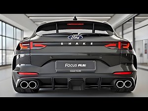 2026 Ford Focus RS Is BACK and It’s Absolutely Insane Performance – The Ultimate Hot Hatch Returns!