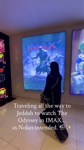 The Odyssey movie experience — Absolute cinema guide