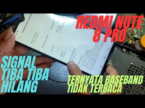 Redmi note 8 pro baseband unknown