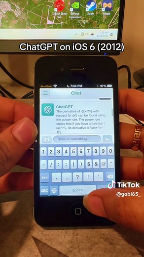 ChatGPT en iOS 6: Tecnología Nostálgica