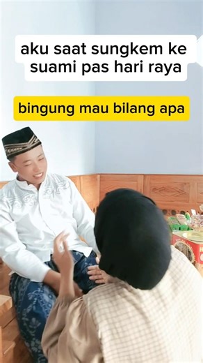 the difference between other people and me when we bow during Eid