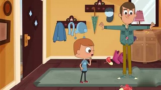 少儿英文-服装篇：Put On Your Jacket！