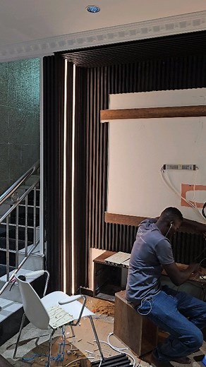 959K views · 7.7K reactions | "Transform Your Living Space with Stunning TV Wall Units and Cozy Fireplace Settings" www.smarthomes-gh.com 0244 88 31 86 "Sleek Designs, Functional TV Wall Units, and Inviting Fireplace Settings - Perfect Combination for Your Living Room!" #TVUnitDecor #smarthomedecor #reels #reelsinstagram #tv #tvconsole #TVwallunit | Smart Home Decor | Facebook