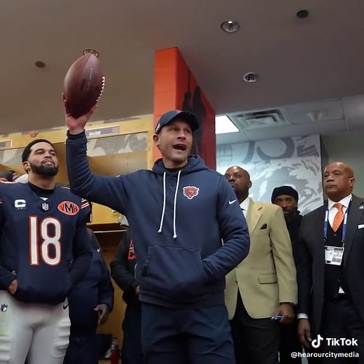 Ben Johnson's Postgame Speech to Chicago Bears