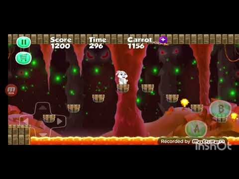 Jungle Bunny Run Adventure Level 40 BOSS FIGHT
