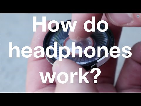 How do headphones really work? (4K) - Part 1/5 - "All About Headphones"