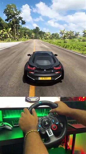 BMW i8 ROADSTER !! FORZA HORIZON 5 !! LOGITECH G29 GAMEPLAY