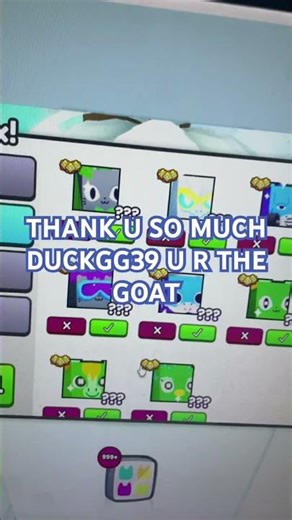 Day 9 of trying to get good at pet sim 99 from mailbox