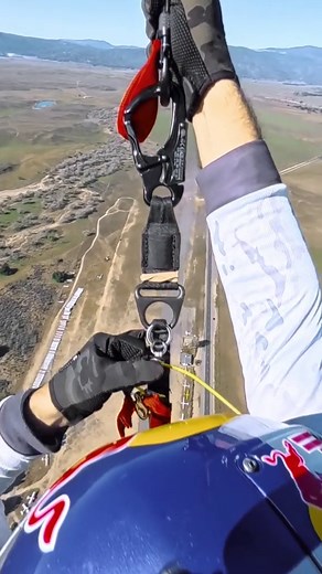 Red Bull Skydive: No Boarding Pass Needed