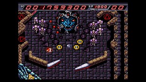 Devil's Crush Wii U Virtual Console footage
