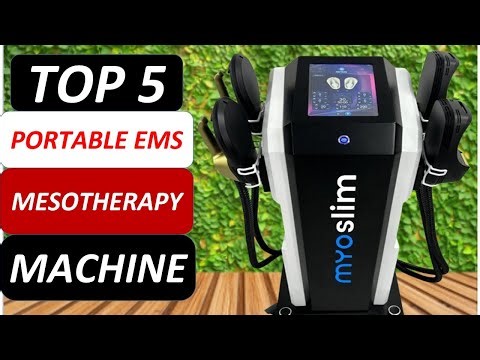 Top 5 Best Portable EMS Mesotherapy Machine 2026 on AliExpress