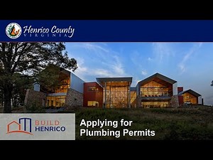 Build Henrico - Applying for Plumbing Permits