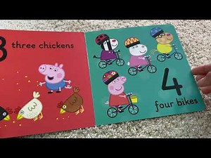 Numbers with peppa learning numbers in English