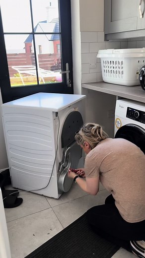 Easy Fix for Condenser Dryer Error Code 21