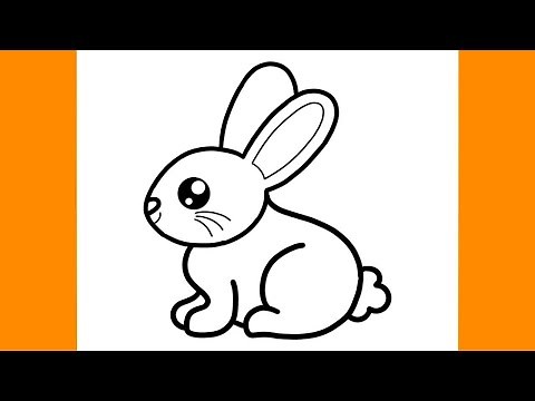 Cum se deseneaza un IEPURE Usor KAWAII 🐰 Desenat Pas cu Pas