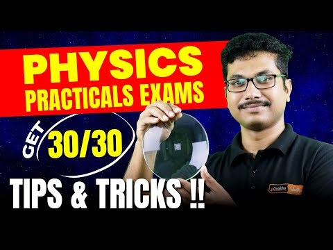 🔥 2nd PUC Physics Practicals 2026 | Score FULL 30/30 with Proven Tips & Tricks 💯