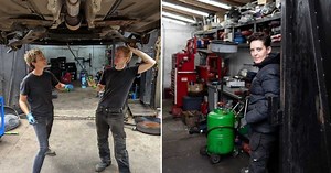 This first all-female garage aspires to become an inclusive space for employees and customers