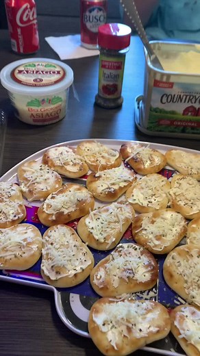 Camping Snack Recipe: Naan Bread Garlic Dippers