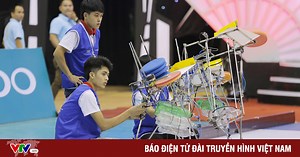 Robocon Việt Nam 2017: Khám phá cơ cấu bắn đĩa đặc trưng của robot