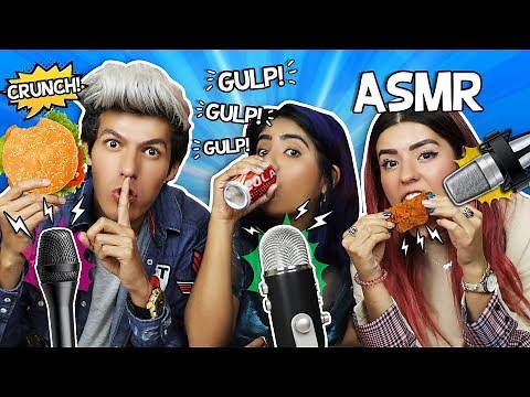 ESTE ES EL VERDADERO SONIDO DE TU COMIDA | ASMR CHALLENGE