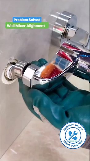 408 reactions · 42 shares | ️ Installation of Wall Mixer with Adj!...
