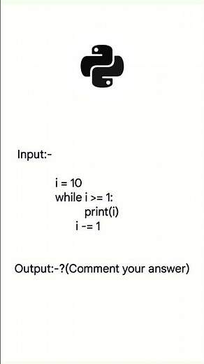 Python Quiz For Beginners & Experts | Guess Output #4 #shorts