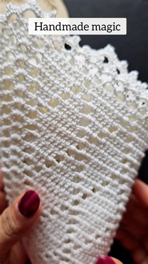 Crochet Lovers will appreciate this #shorts